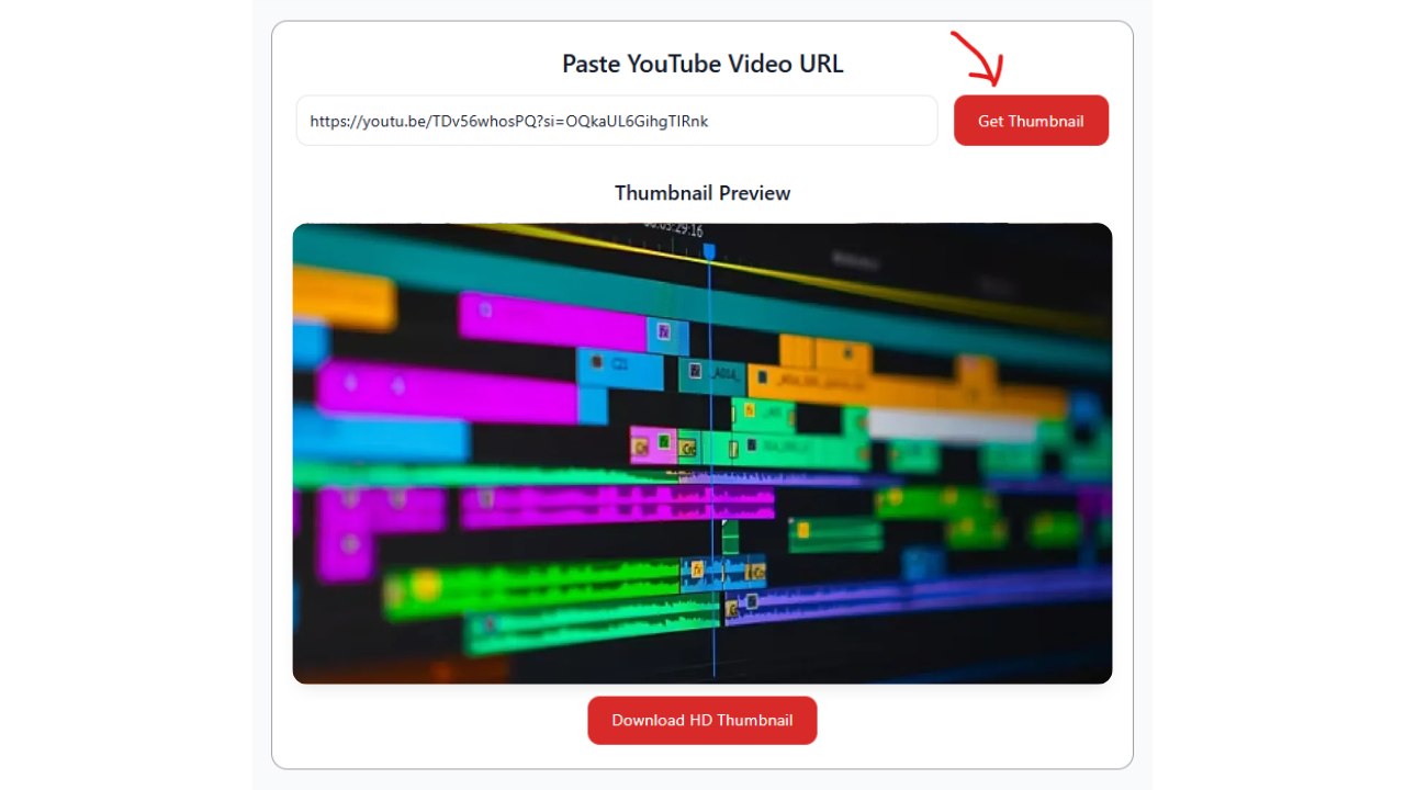 Download YouTube Thumbnails